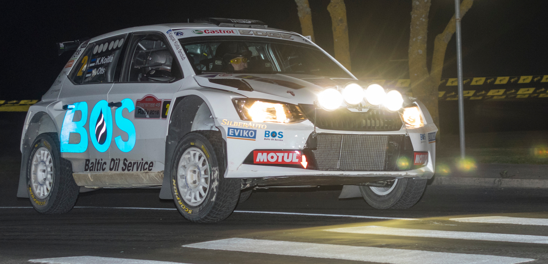 We are sponsoring Estonian Rally Sport
